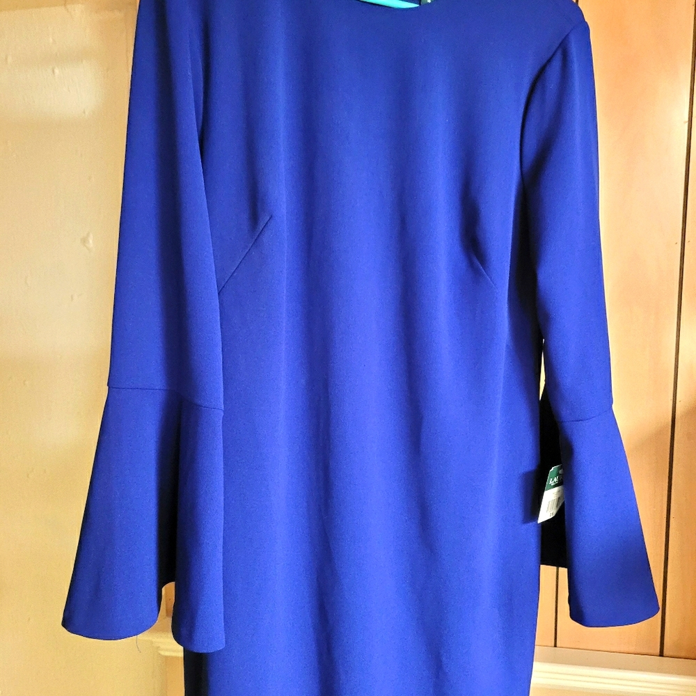 Ralph Lauren Bell Sleeve Dress (size 16)